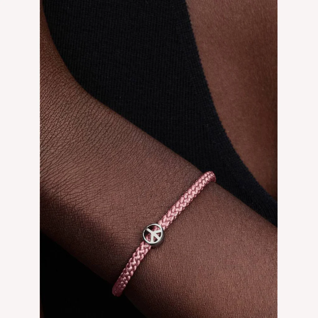 Pandora : Peace Symbol Mini Charm - Image 4