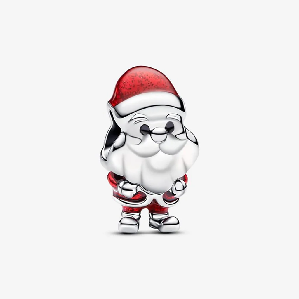 PANDORA : Playful Santa Charm