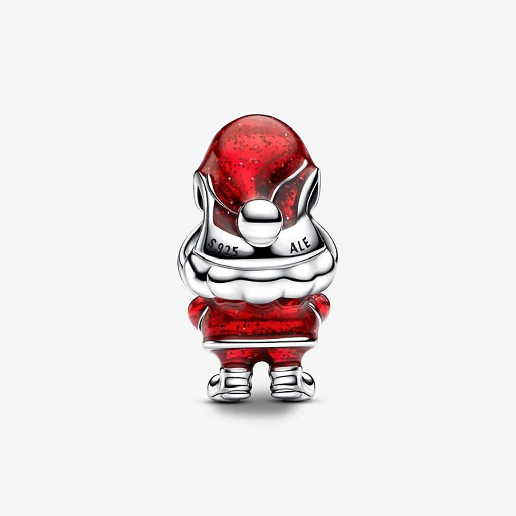 PANDORA : Playful Santa Charm - Image 4