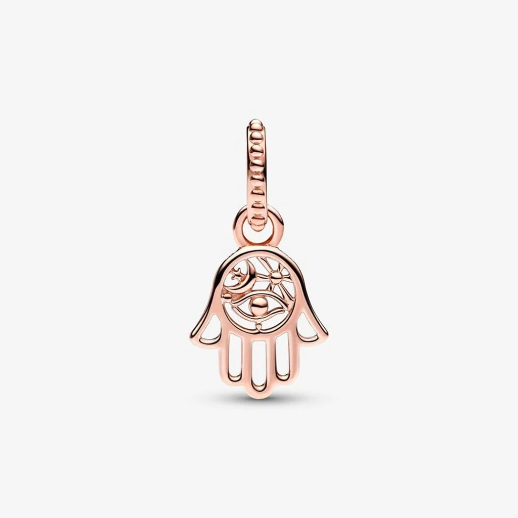 PANDORA : Protective Hamsa Hand Dangle Charm - Image 4