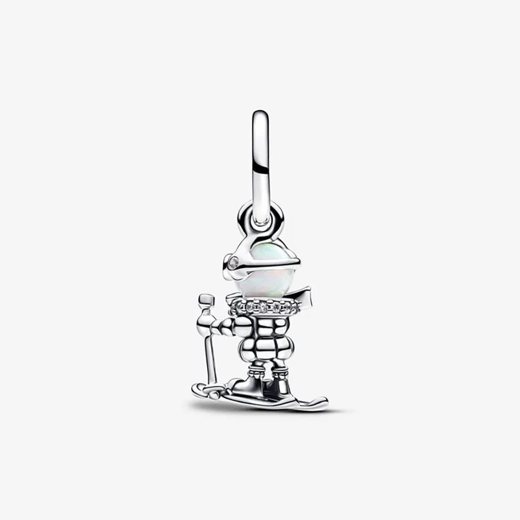 PANDORA : Skier Dangle Charm - Image 3
