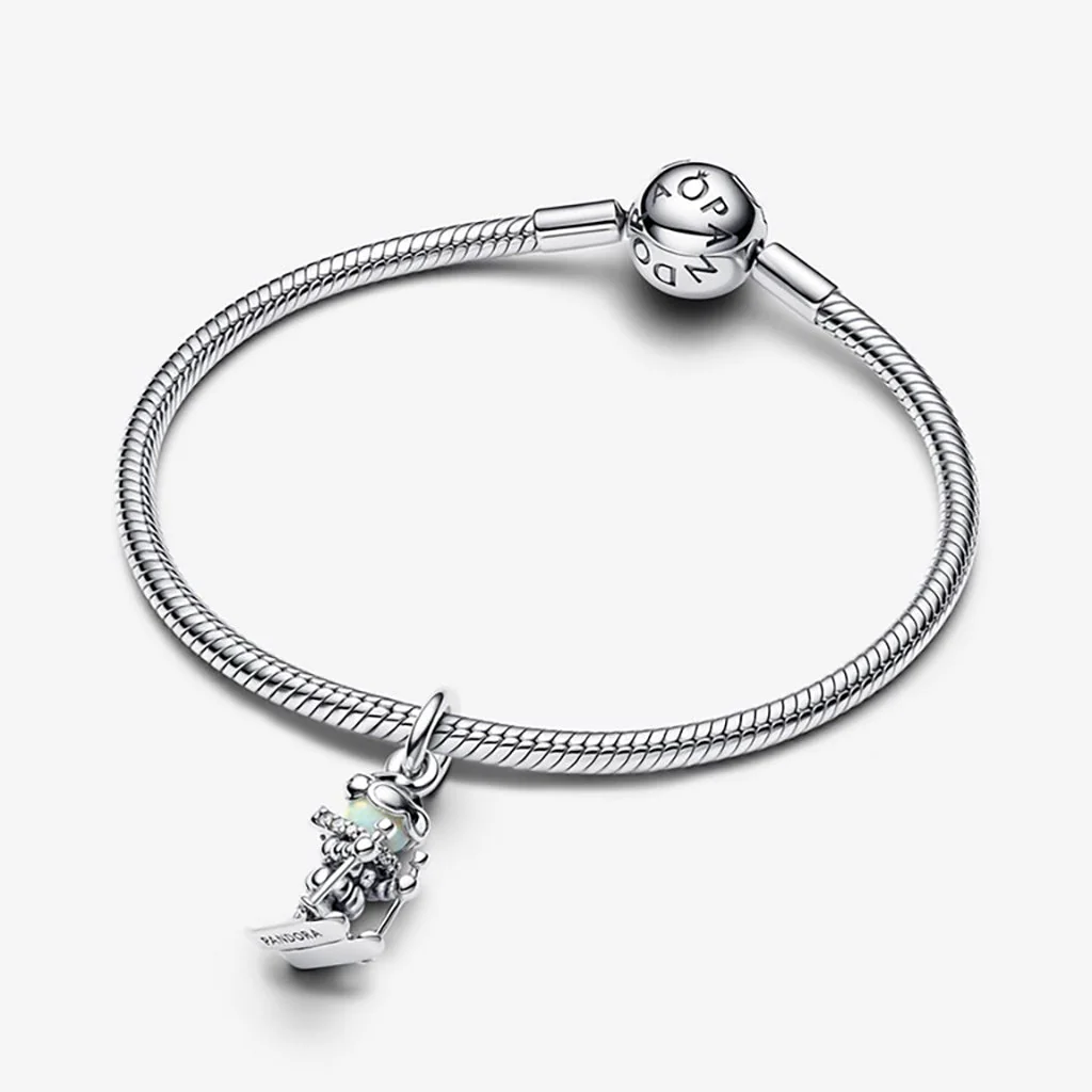 PANDORA : Skier Dangle Charm - Image 4