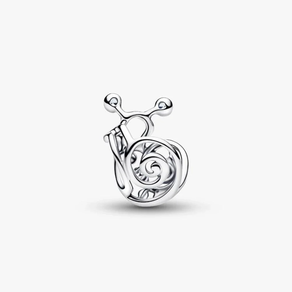 Pandora : Snail Openwork Charm - Image 2