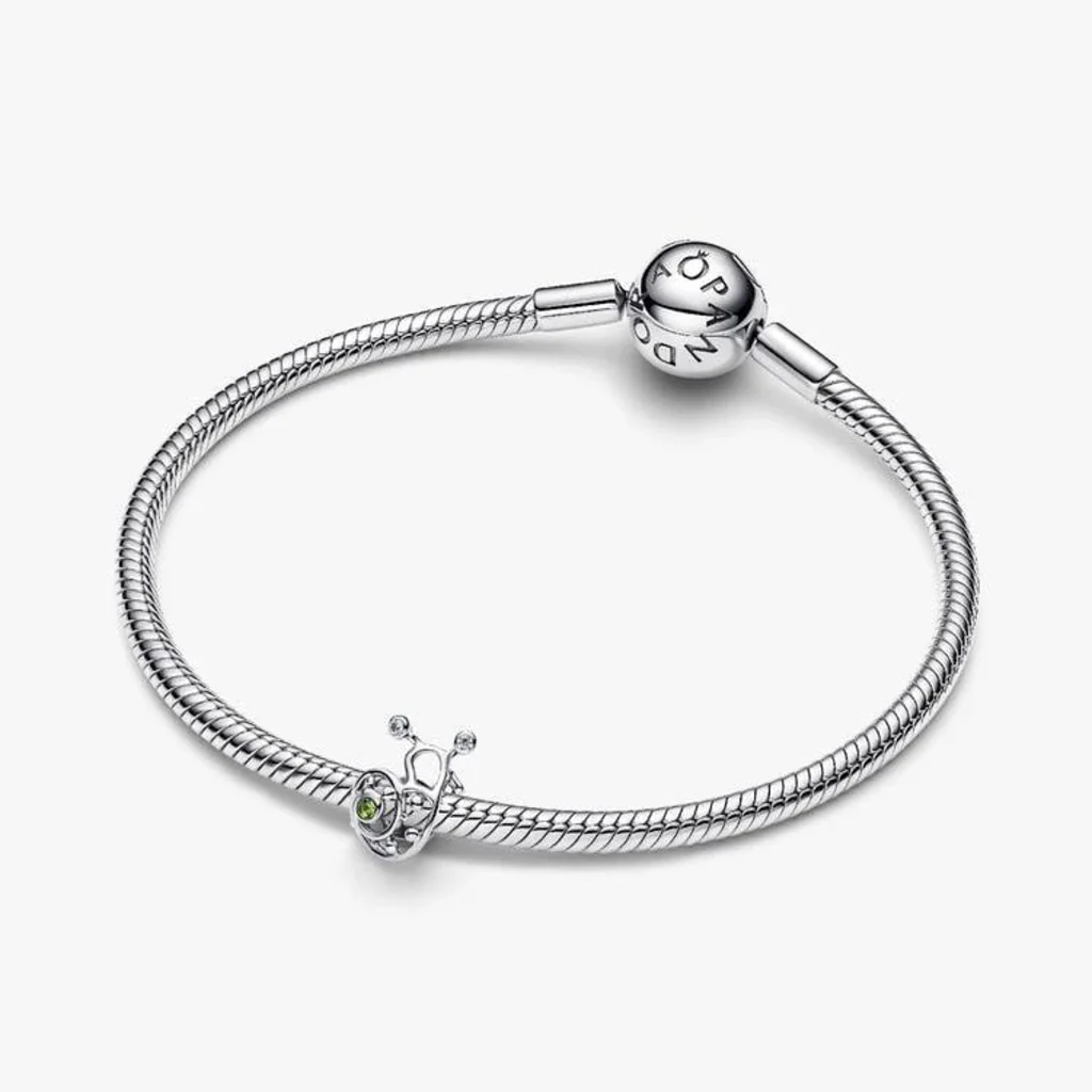 Pandora : Snail Openwork Charm - Image 3
