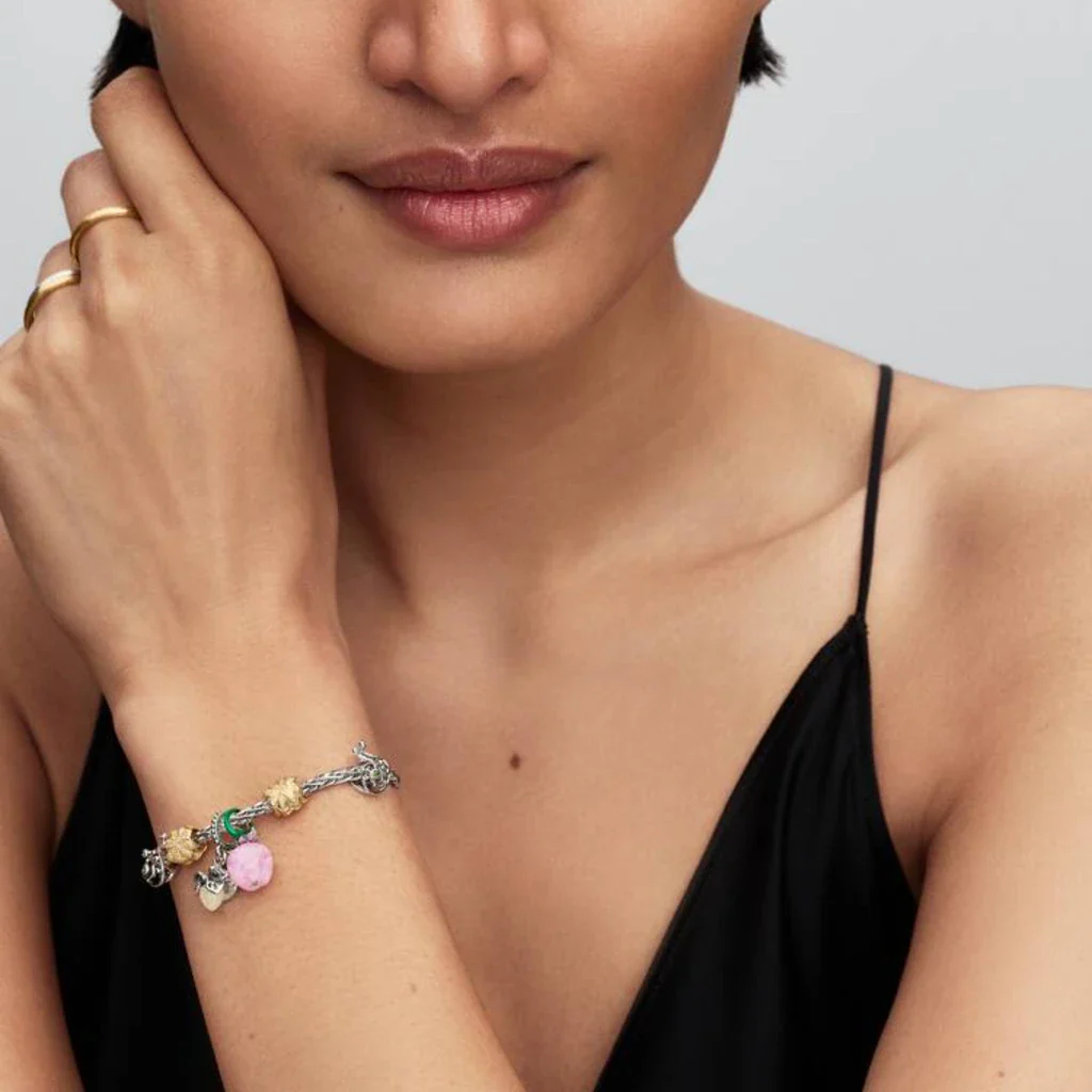Pandora : Snail Openwork Charm - Image 6