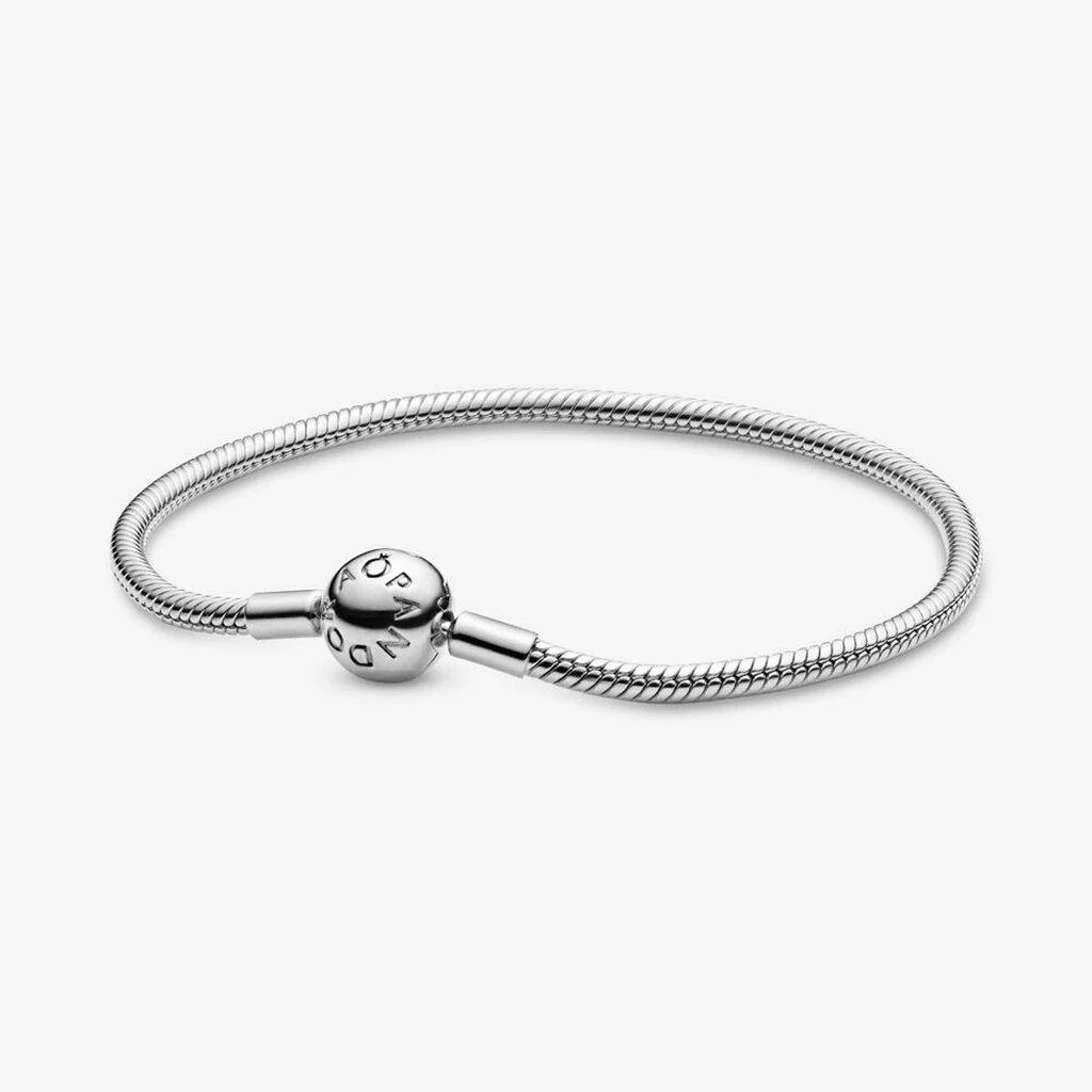 PANDORA : Snake Chain Bracelet - Sterling Silver