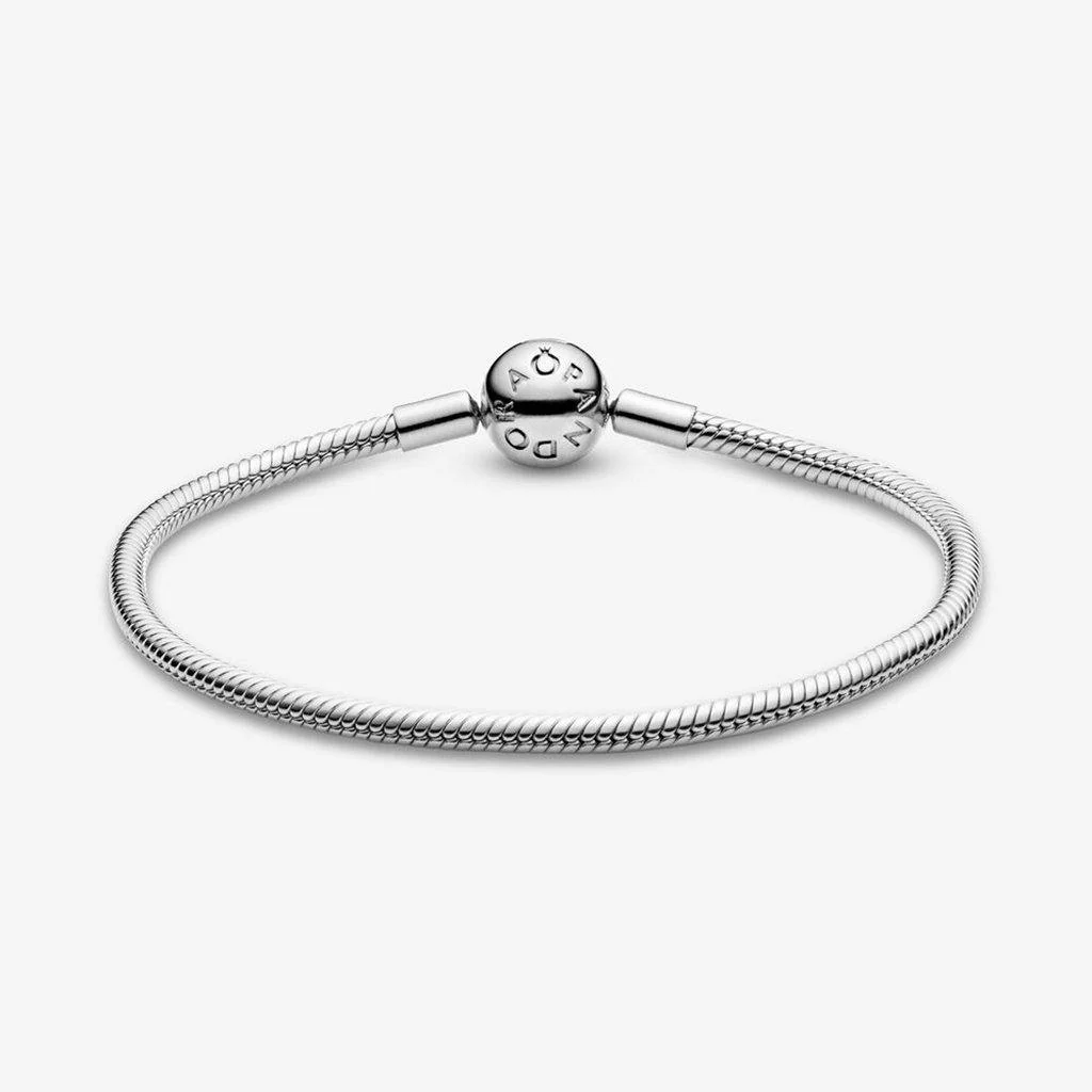 PANDORA : Snake Chain Bracelet - Sterling Silver - Image 2