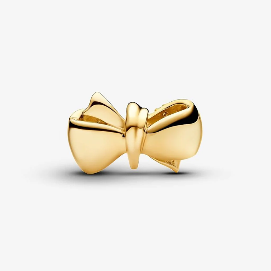 PANDORA : Sparkling Bow Charm - Image 3