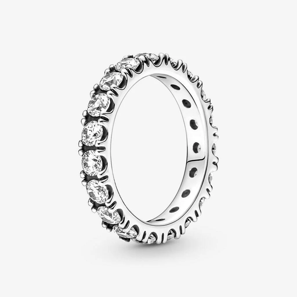 PANDORA : Sparkling Row Eternity Ring