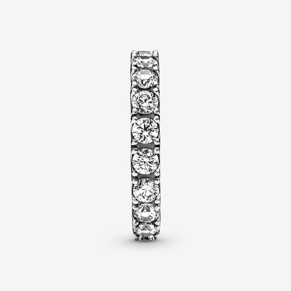 PANDORA : Sparkling Row Eternity Ring - Image 5