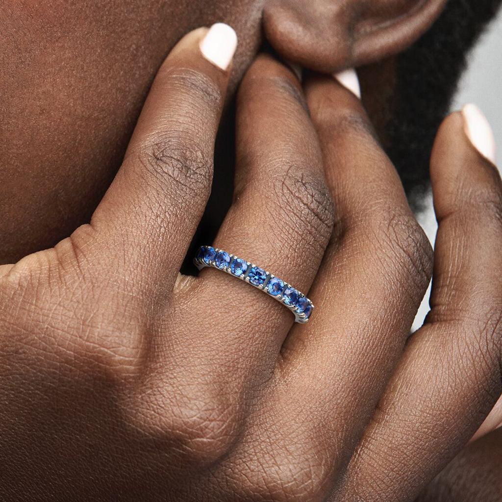 PANDORA : Sparkling Row Eternity Ring - Image 3