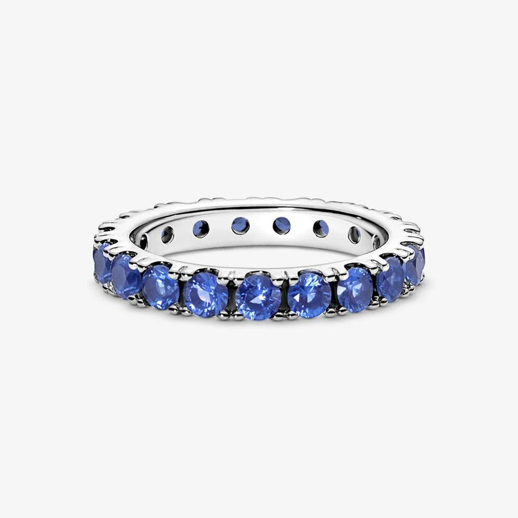 PANDORA : Sparkling Row Eternity Ring - Image 4