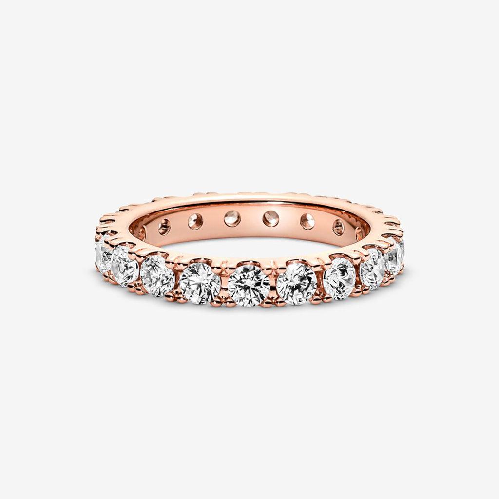 PANDORA : Sparkling Row Eternity Ring - Image 4