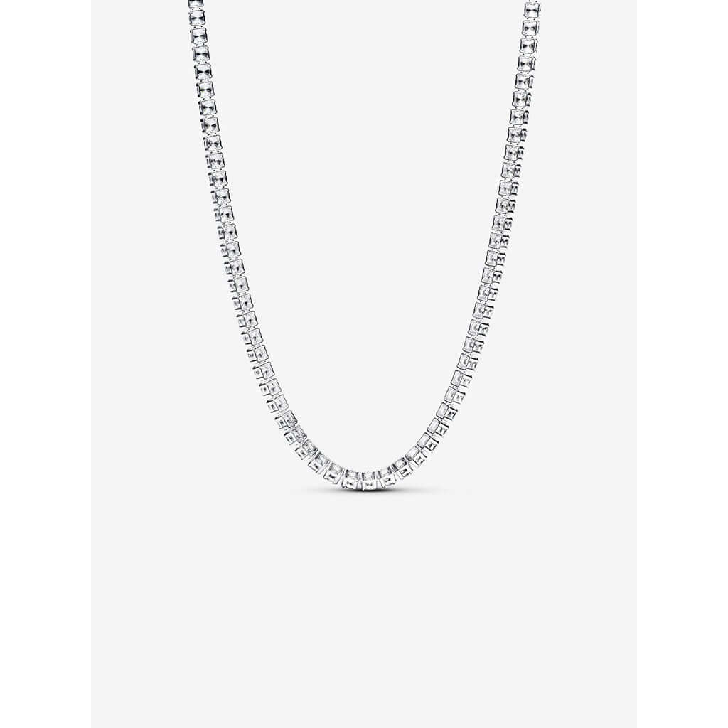 PANDORA : Tennis Choker Necklace - Image 5