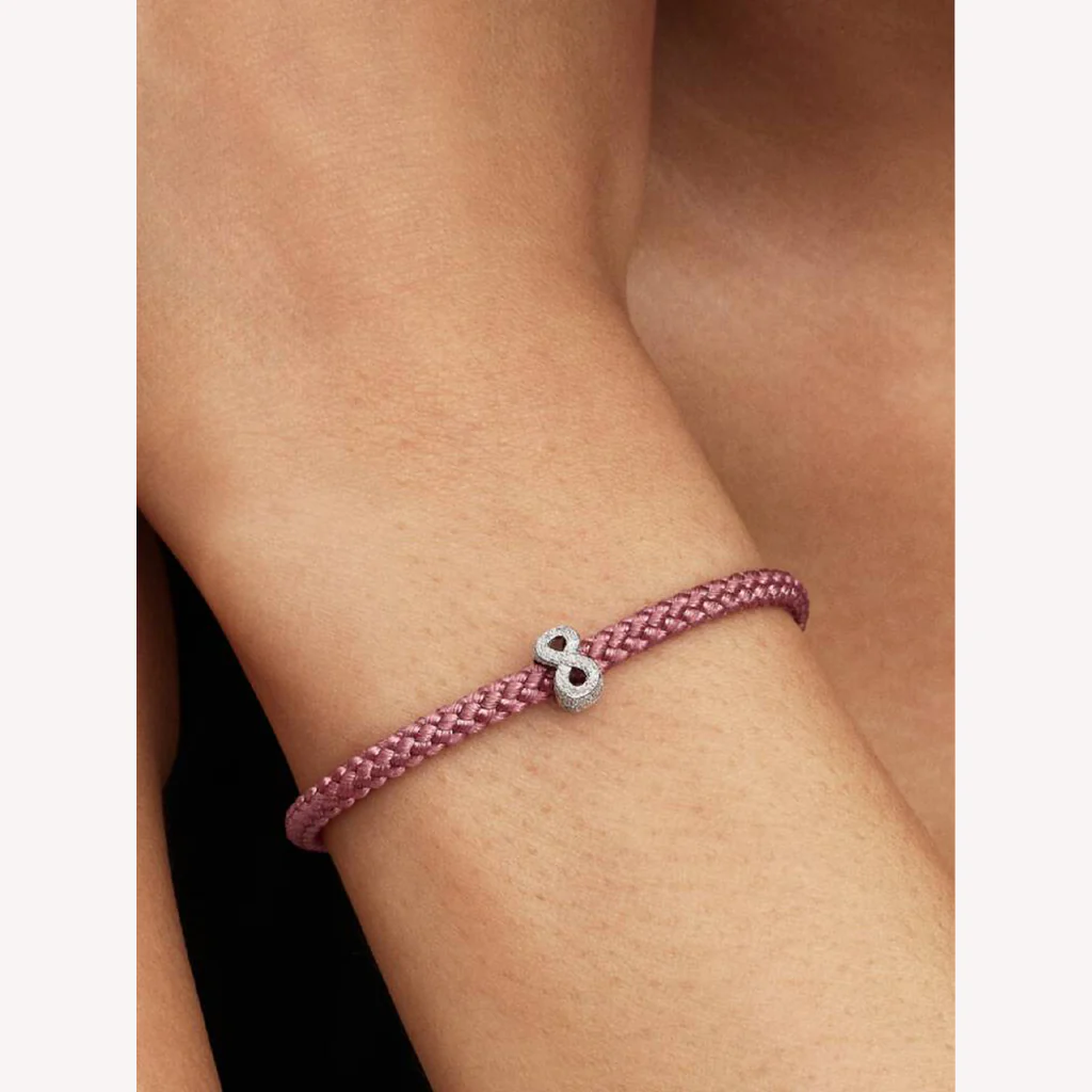 Pandora : Textured Infinity Symbol Mini Charm - Image 4