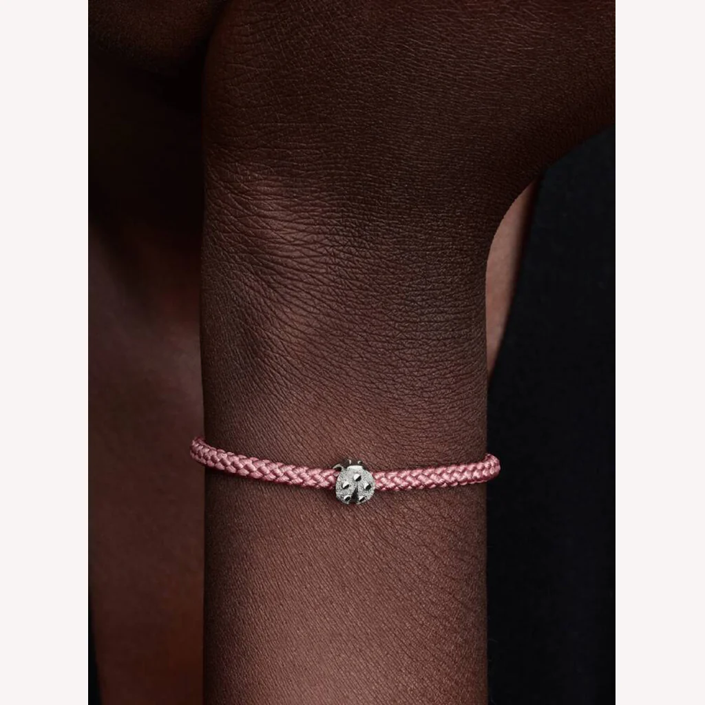 Pandora : Textured Ladybird Mini Charm - Image 4