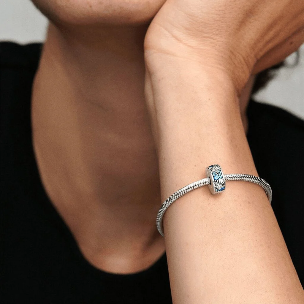 PANDORA : Tropical Starfish & Shell Clip Charm - Image 7