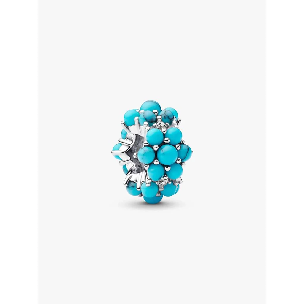 PANDORA : Turquoise-colored Ocean Charm