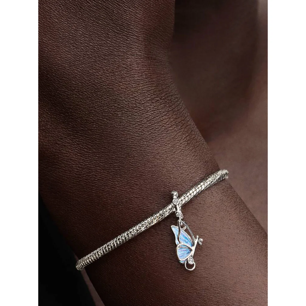 PANDORA : Winged Dangle Charm - Image 2