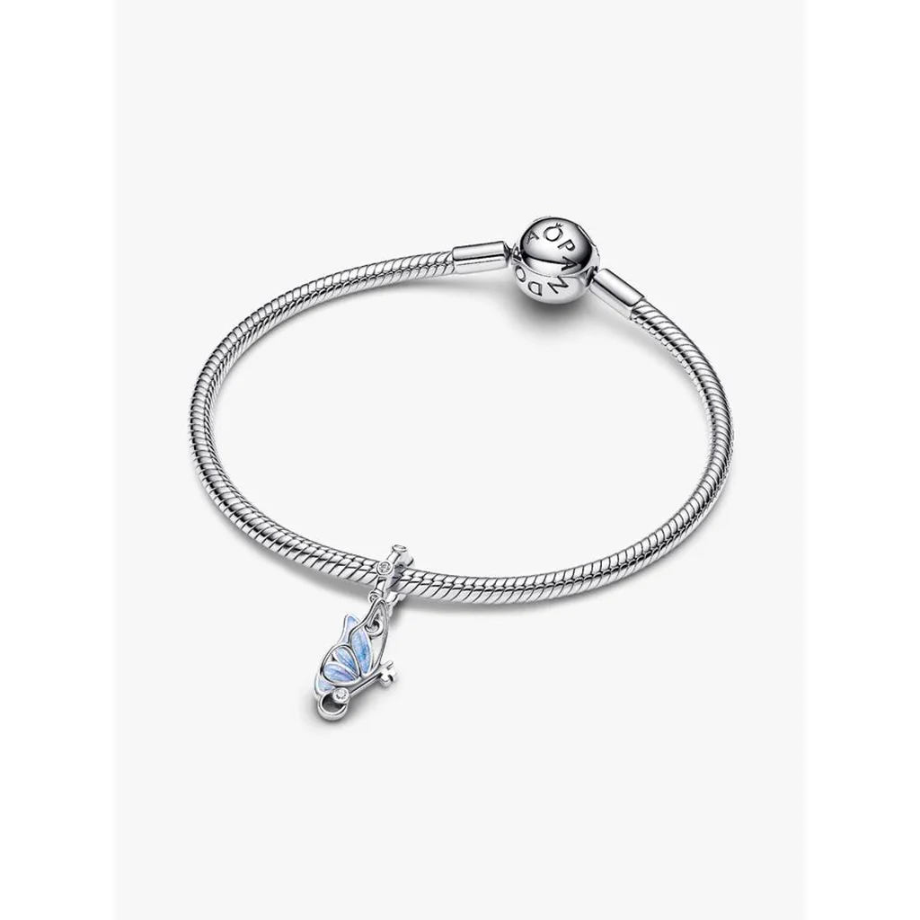 PANDORA : Winged Dangle Charm - Image 4