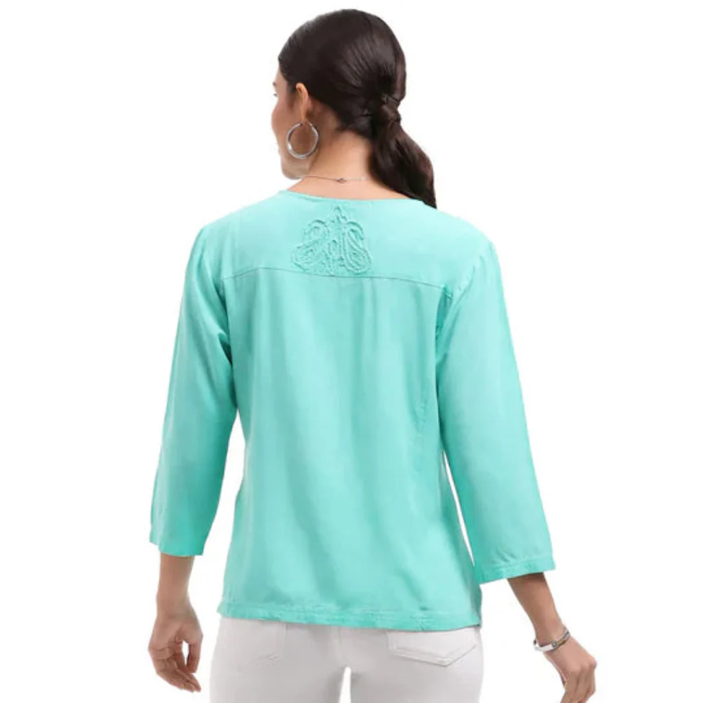 Parsley & Sage : Seafoam Sadie Top - Image 2