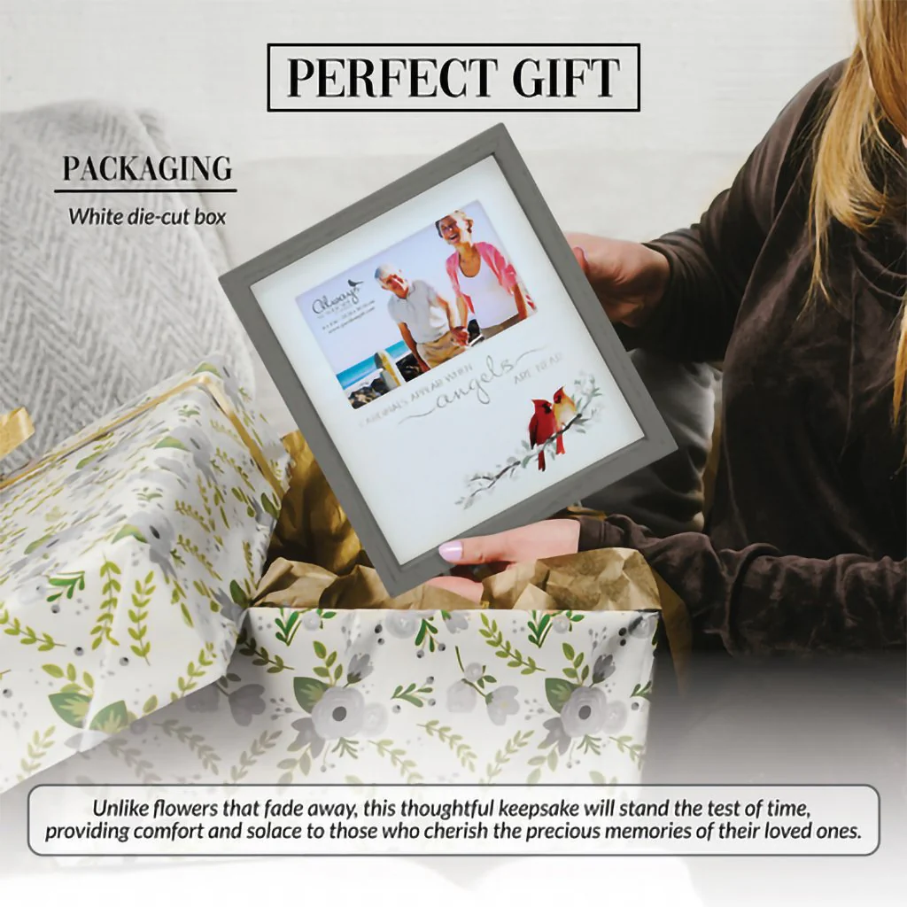 Pavilion Gift Co : Cardinals Appear - 8.5" x 10" Frame - Image 3