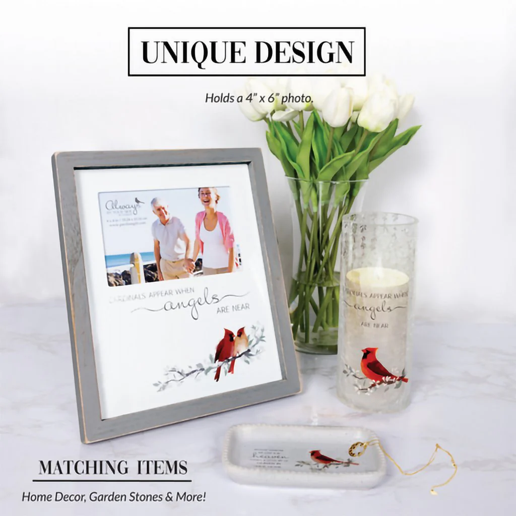 Pavilion Gift Co : Cardinals Appear - 8.5" x 10" Frame - Image 4