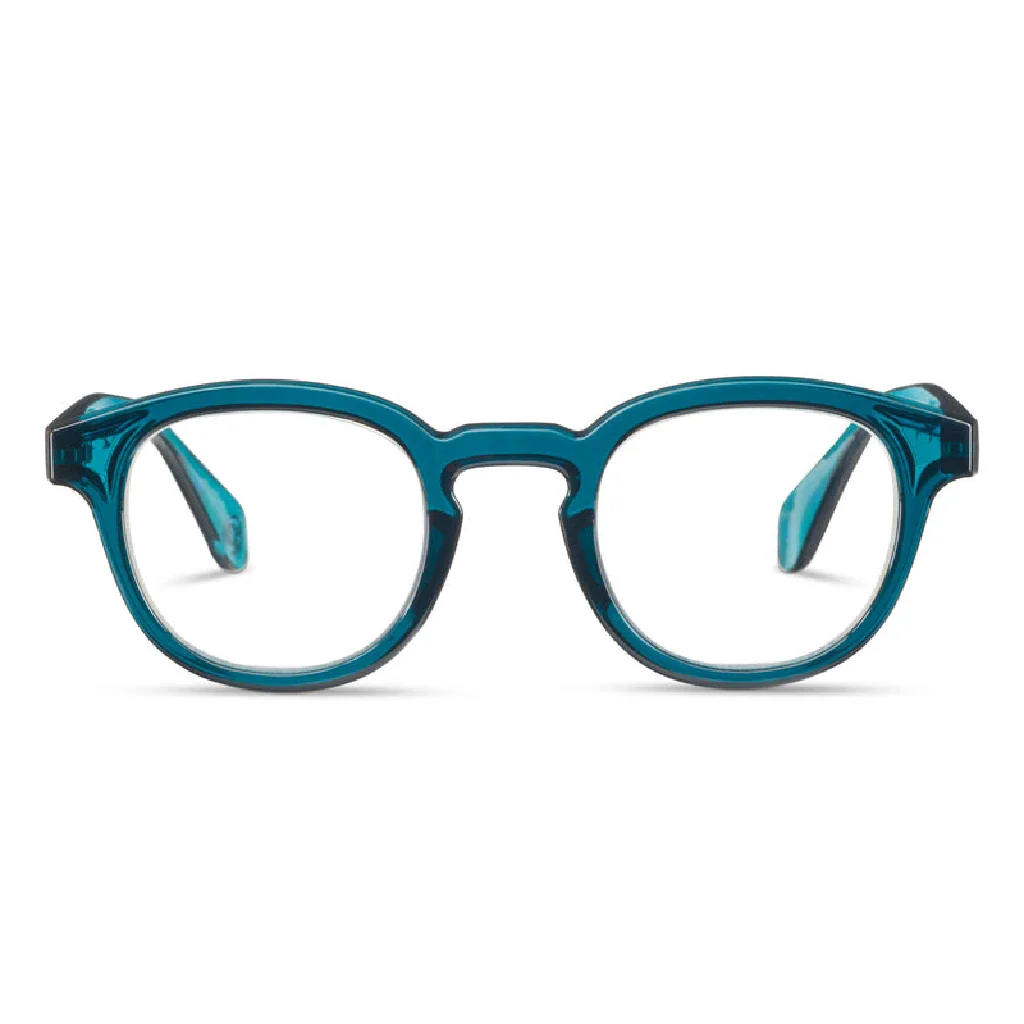 Peepers : Asher 2.50 Reading Glasses, Teal