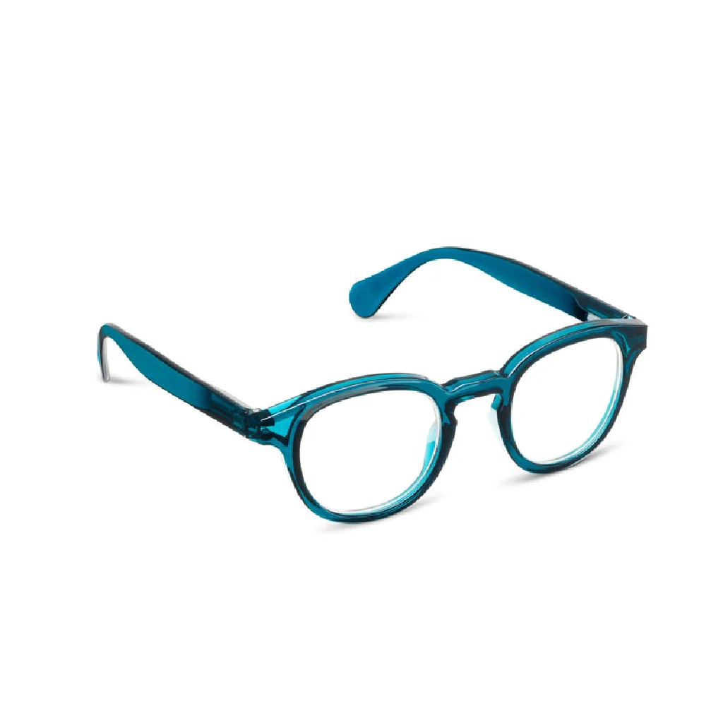 Peepers : Asher 2.50 Reading Glasses, Teal - Image 2