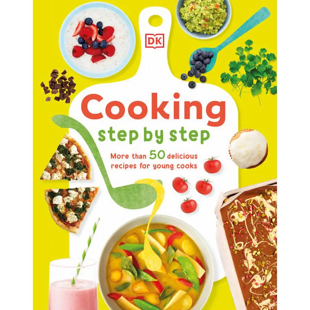 Penguin Random House : Cooking Step By Step Cookbook
