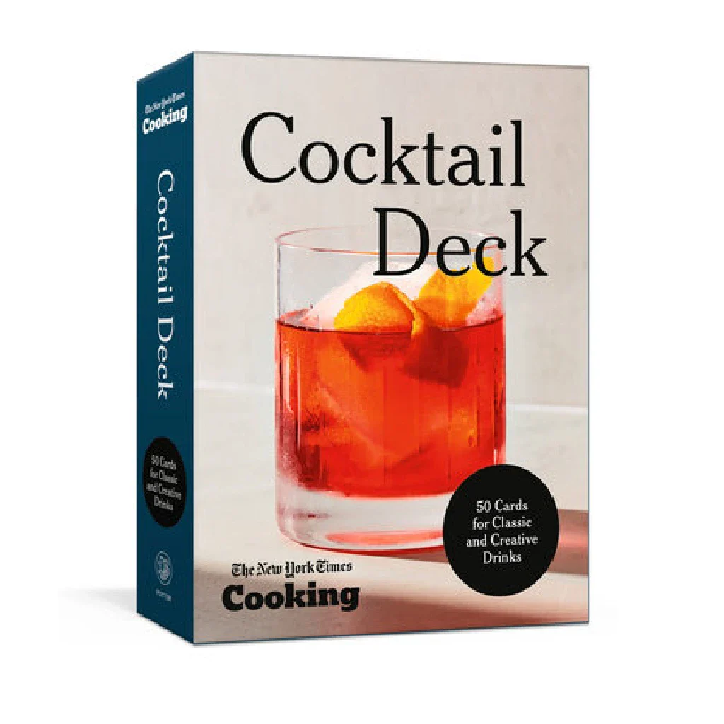 Penguin Random House : The New York Times Cooking Cocktail Deck