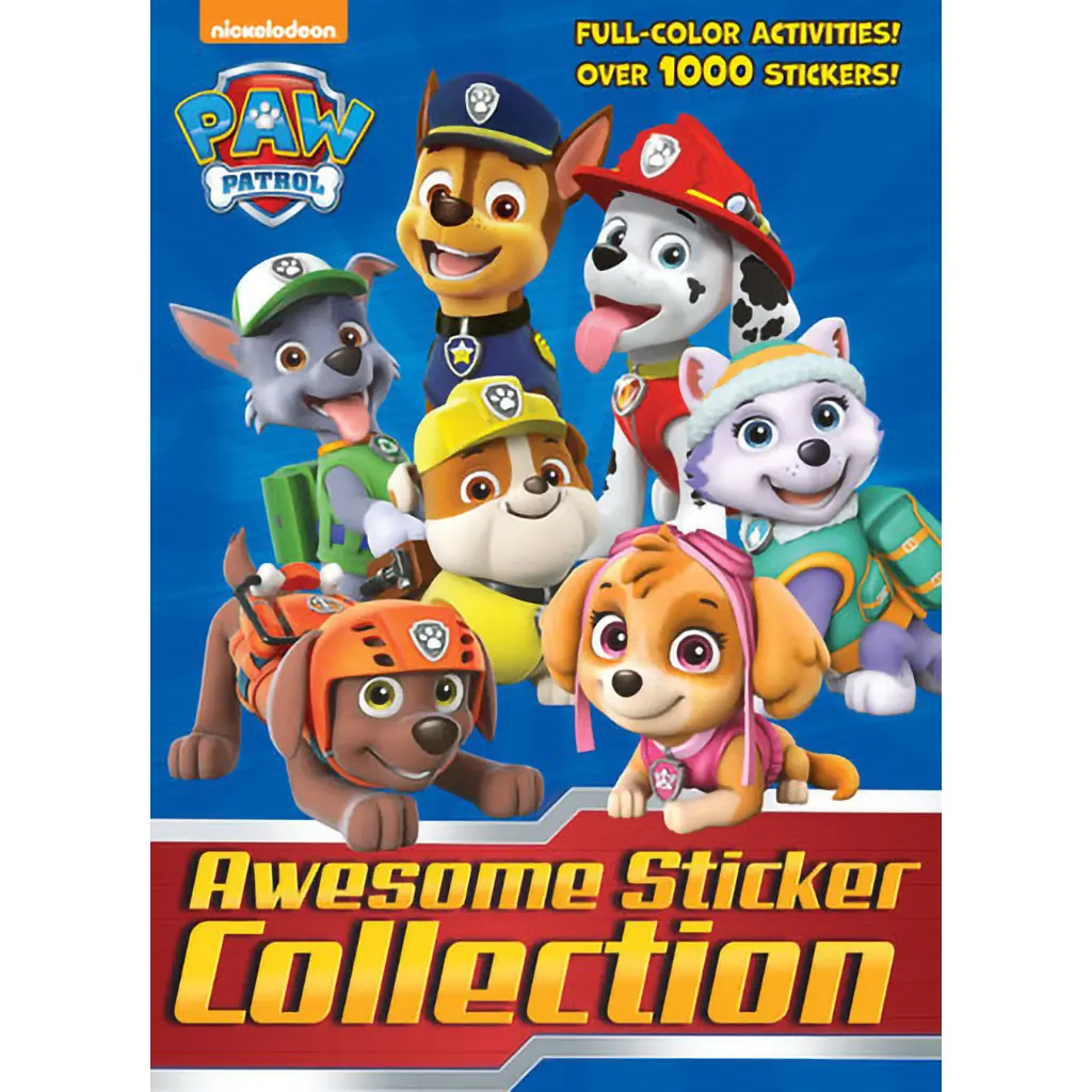 Penguin Random House : PAW Patrol Awesome Sticker Collection