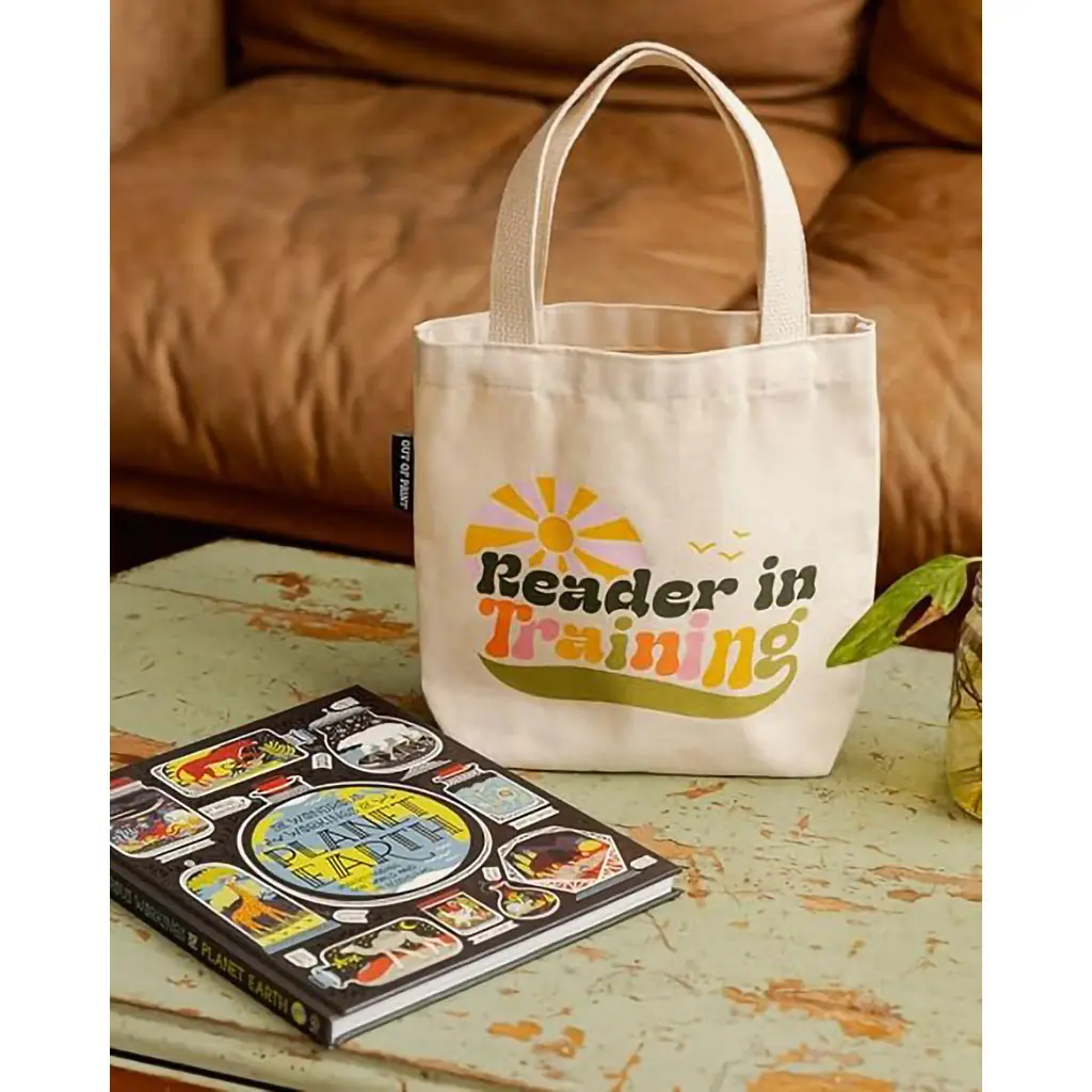 Penguin Random House : Reader in Training Mini Tote Bag - Image 3