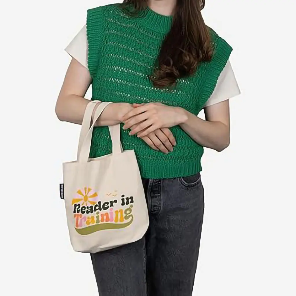 Penguin Random House : Reader in Training Mini Tote Bag - Image 4