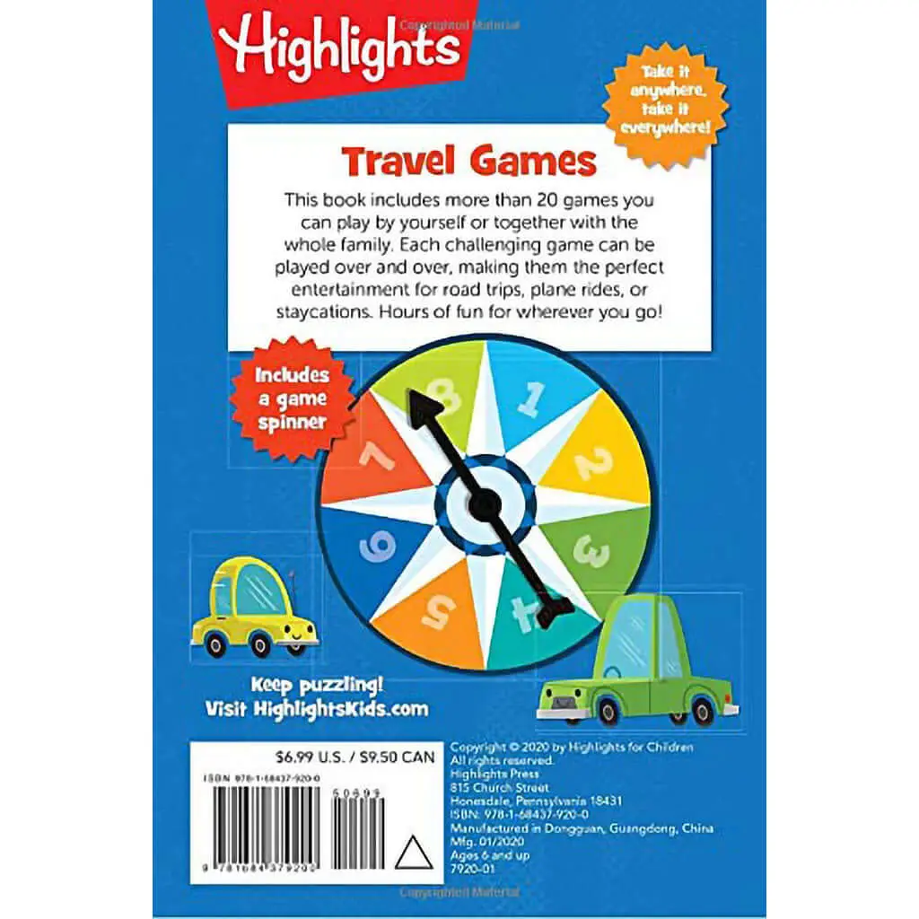 Penguin Random House : Travel Games (Highlights Fun to Go) - Image 2