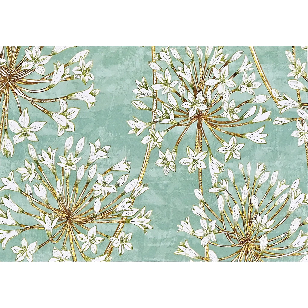 Peter Pauper Press : Allium Blossoms Note Cards