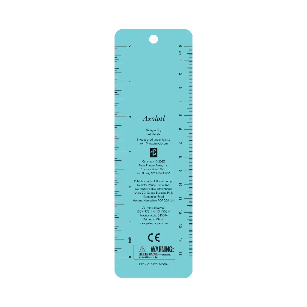 Peter Pauper Press : Axolotl Beaded Bookmark - Image 3