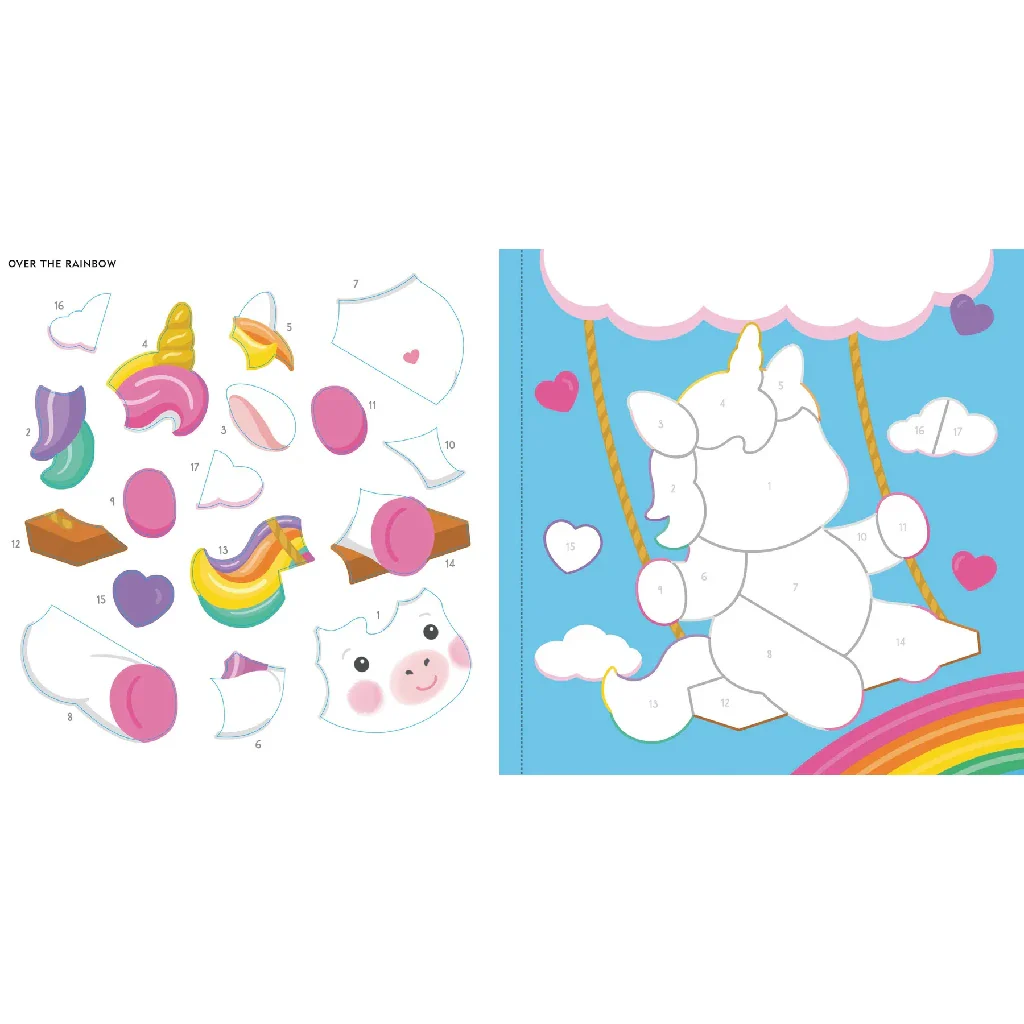 Peter Pauper Press : Baby Unicorn Sparkles Sticker Book - Image 7