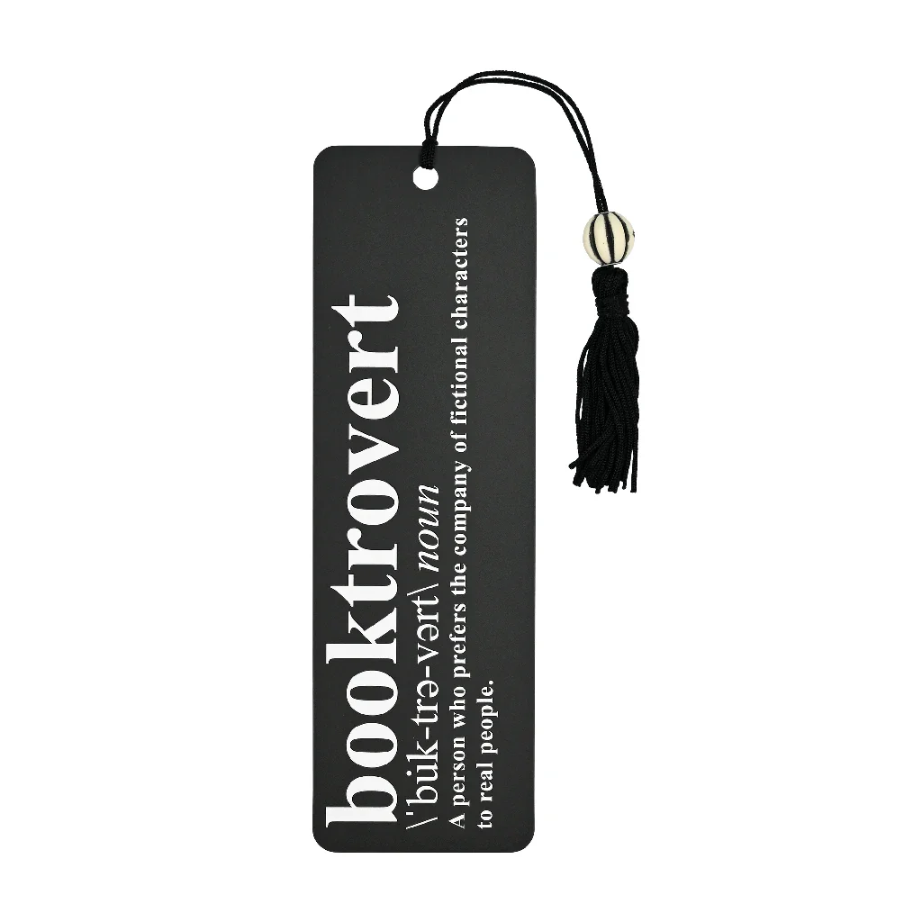 Peter Pauper Press : Booktrovert Beaded Bookmark
