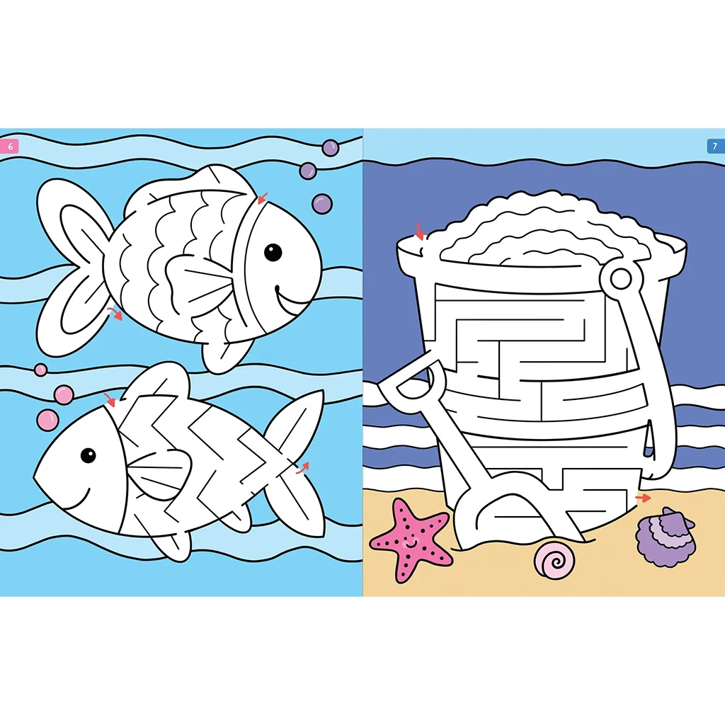 Peter Pauper Press : Challenging Mazes for Clever Kids - Image 3