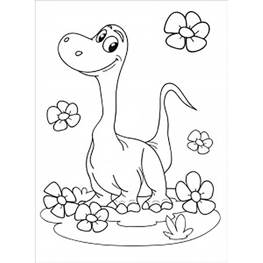 Peter Pauper Press : Coloring Book - Dinosaurs - Image 2