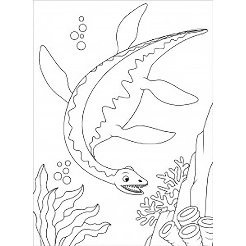 Peter Pauper Press : Coloring Book - Dinosaurs - Image 5
