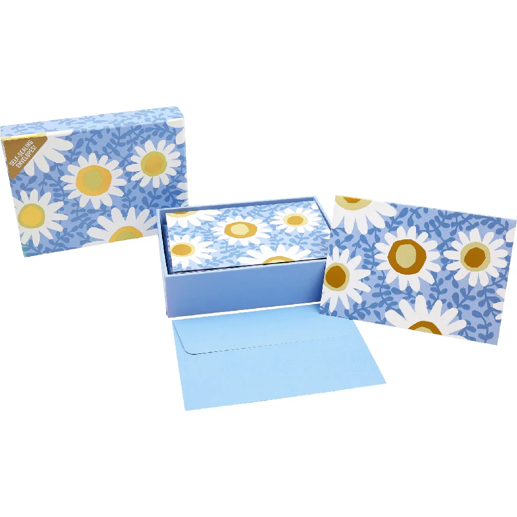 Peter Pauper Press : Daisies Note Cards - Image 4