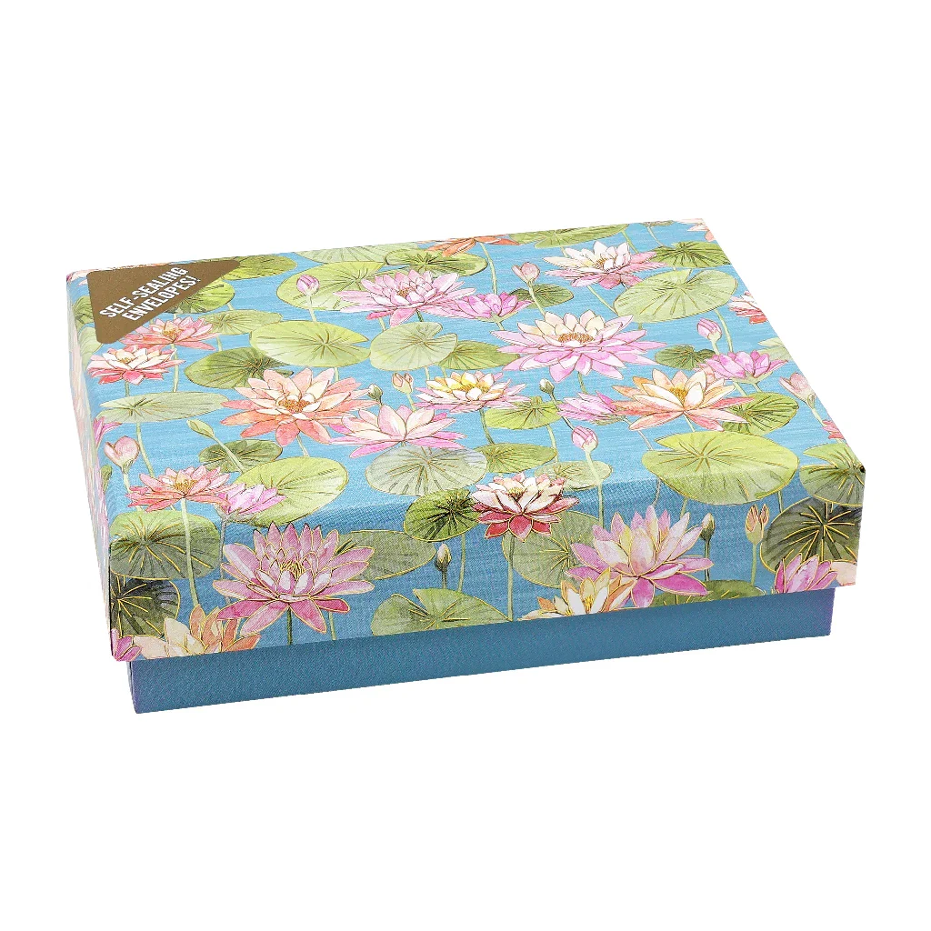 Peter Pauper Press : Water Lilies Note Cards