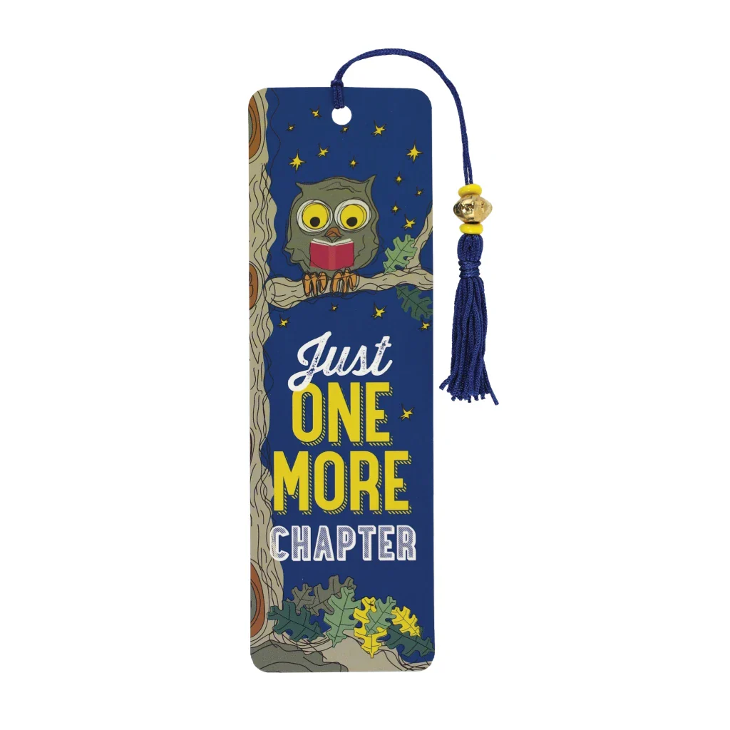 Peter Pauper Press : Just One More Chapter Beaded Bookmark
