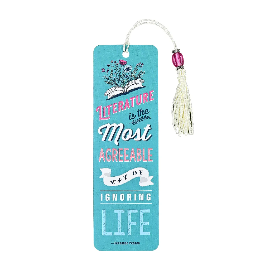 Peter Pauper Press : Literature Beaded Bookmark