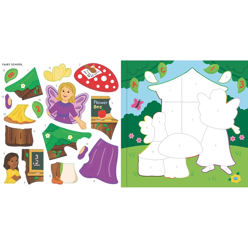 Peter Pauper Press : My First Color-by-Sticker - Fairies - Image 5