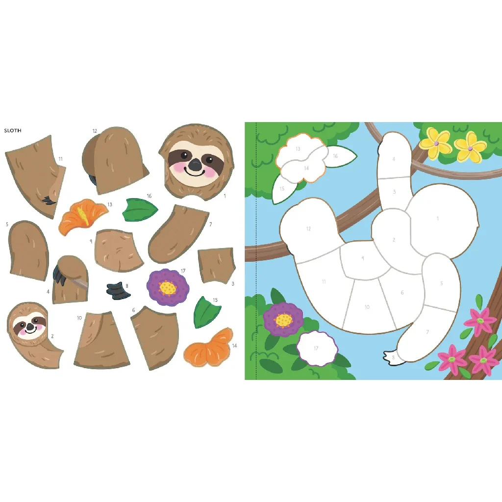Peter Pauper Press : Rainforest Animals Sticker Book - Image 5