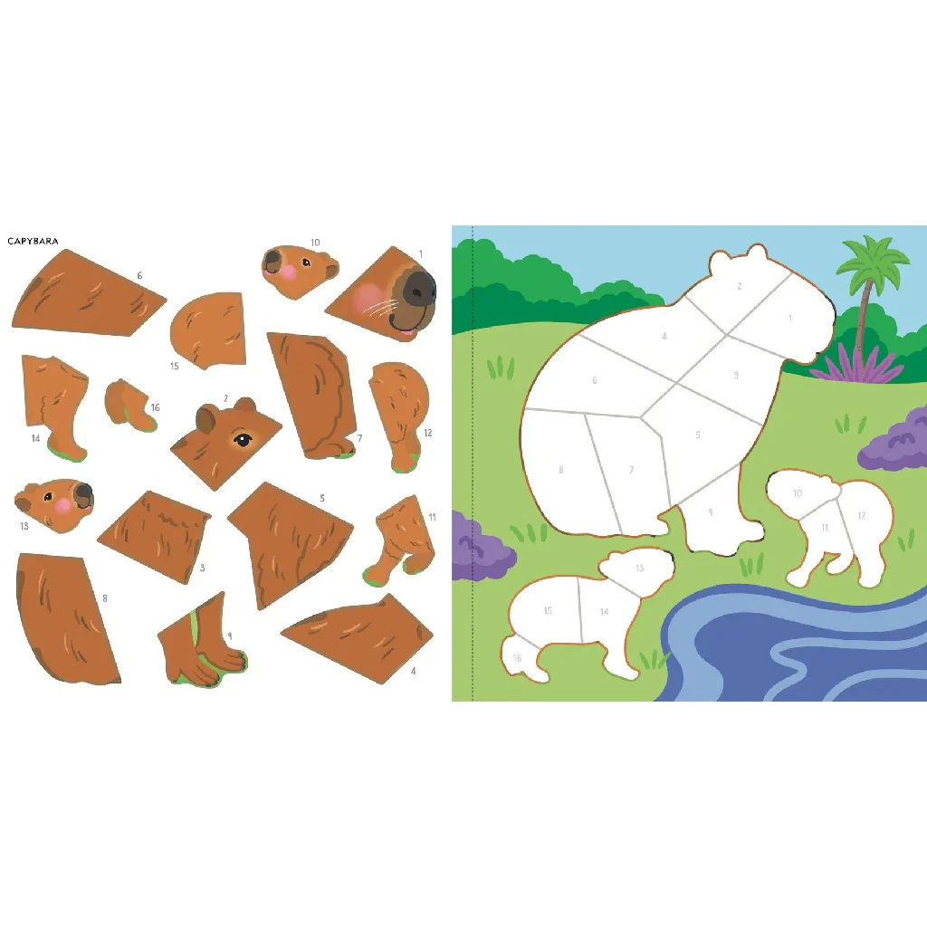 Peter Pauper Press : Rainforest Animals Sticker Book - Image 7