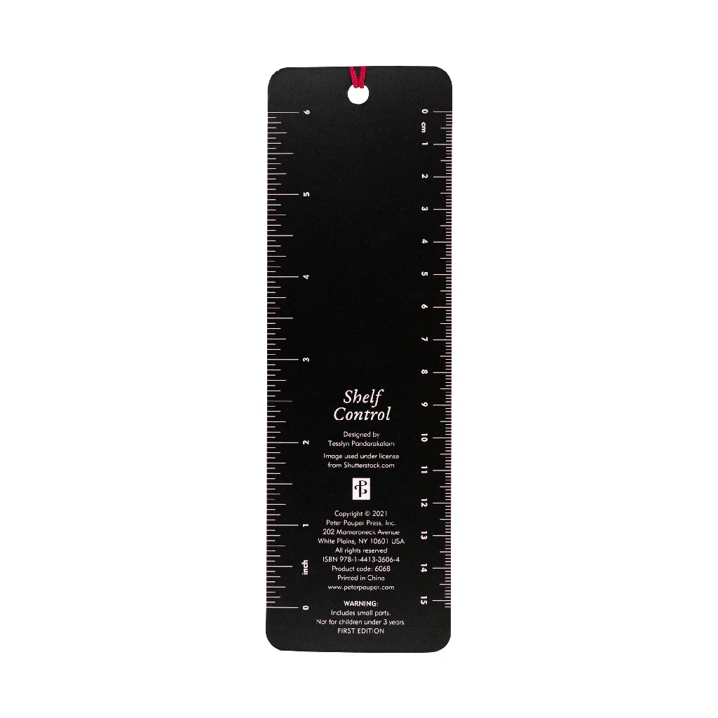 Peter Pauper Press : Shelf Control Beaded Bookmark - Image 3